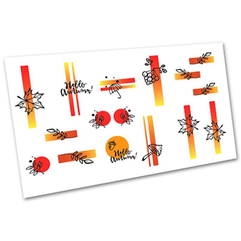 Стікери для нігтів 654, фото 1