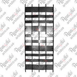 Панель кована 1000х410х14 арт. 15.222