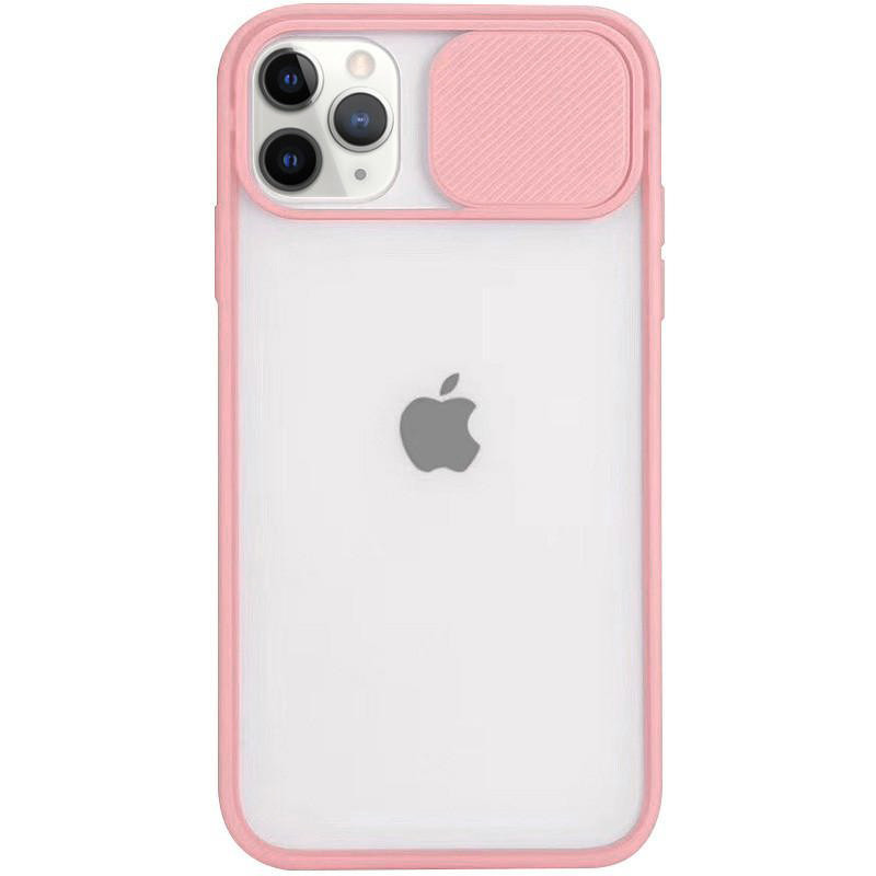 Чохол Hide Camera Matte для iPhone 12 Pro (02) Peach персиковий
