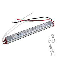 Блок питания master LED, SLIM 12V, 24W, 2A, для внутреннего и внешнего применения, IP67, герметичный. Premium