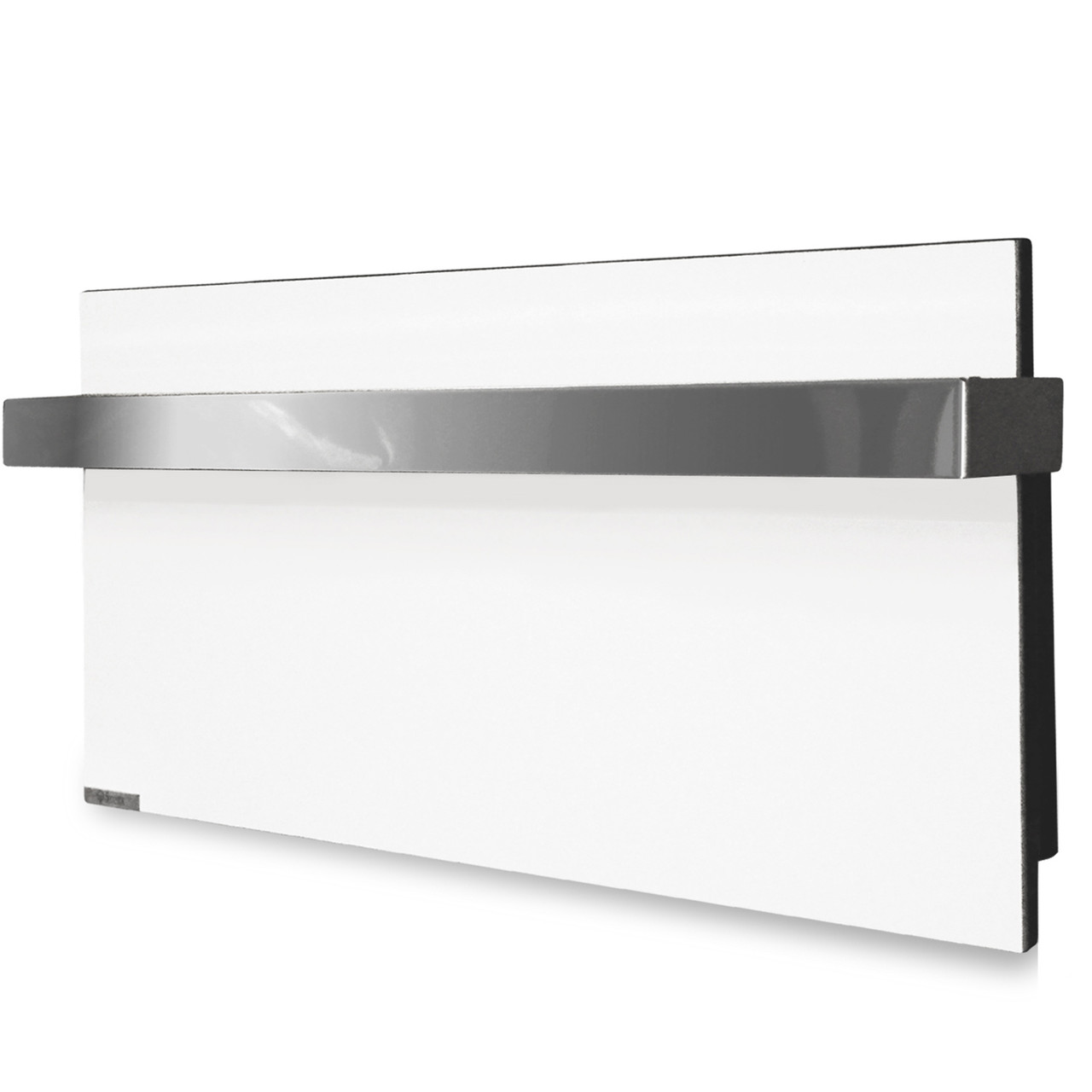Полотенцесушитель електричний керамічний 603х303х12 мм Ceramic 250/220-Towel white (горизонтальний)