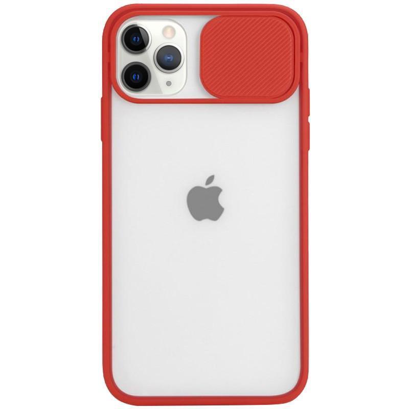 Чохол Hide Camera Matte для iPhone 12 Pro (05) Red червоний