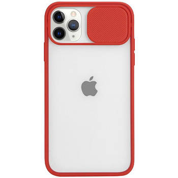 Чохол Hide Camera Matte для iPhone 13 Pro Max (05) Red червоний