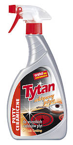 Спрей для чистки индукционных, керамических плит Tytan, 500 г