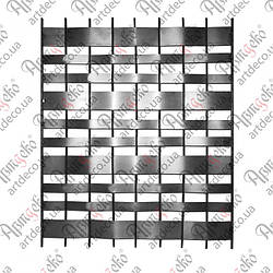 Панель кована 1000х815х14 арт. 15.223