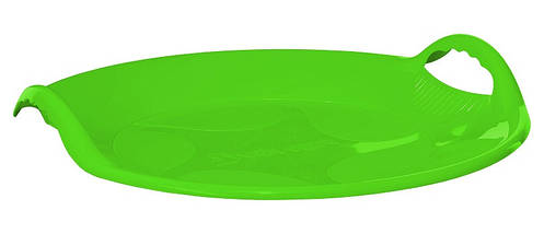 Зимові санчата-льодянка "Снігокат", ТМ "Snower" салатовий УЦІНКА, фото 5