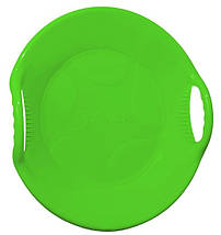 Зимові санчата-льодянка "Снігокат", ТМ "Snower" салатовий УЦІНКА, фото 3