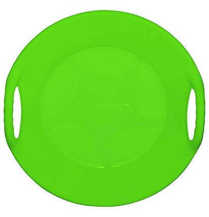 Зимові санчата-льодянка "Снігокат", ТМ "Snower" салатовий УЦІНКА, фото 1