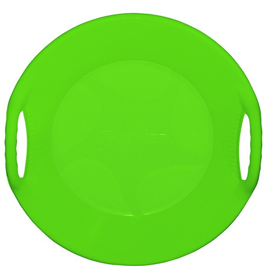 Зимові санчата-льодянка "Снігокат", ТМ "Snower" салатовий УЦІНКА