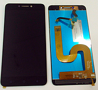 Оригинальный дисплей (модуль) + тачскрин (сенсор) для LeEco Le Cool 1 | C103 | C106 | R116 (черный цвет)