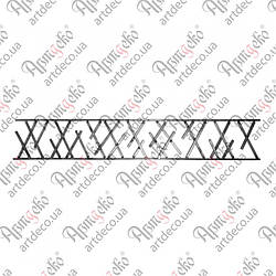 Фриз декоративний 1200х200х14.  Арт. 15.017