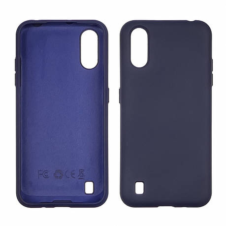 Чохол Full Nano Silicone Case для Samsung A015 A01 колір № 17, фото 2