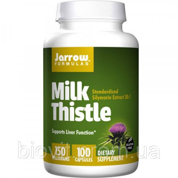 Розторопша (Milk Thistle) 150 мг