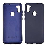 Чохол Full Nano Silicone Case для Samsung M115 M11 колір № 17