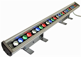 Фасадний Лінійний RGBW Led Світильник LS Line 24V 67W 790мм