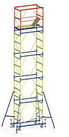 Вышка-тура VIRASTAR «ОПТИМА» 3+1, настил 1,2х2,0 м VST201231