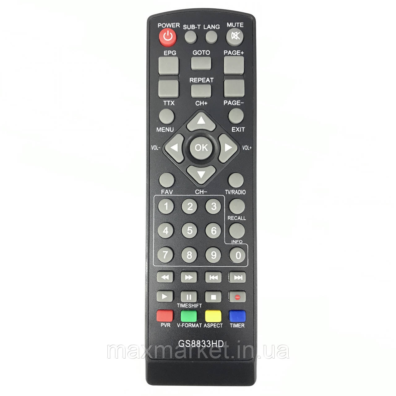 Пульт для GoldStar GS8833HD