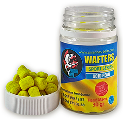 Вафтерс Piranhas Baits Pop-Up Sport Series Acid Pear 8x10mm 30gr