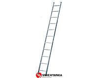 Односекционная лестница Corda® KRAUSE 14 ступеней