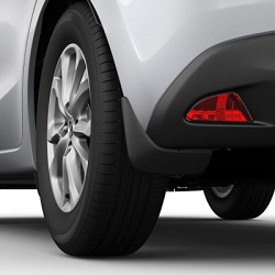 Бризковики (оригінальні) Mazda 2 14- задні к-т 2шт (мазда 2) DA6CV3460