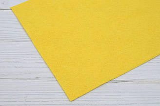 Американський м'який фетр 1,5 мм (20х30 см) - №37 Yellow (0414)