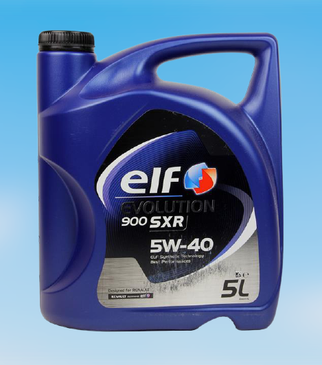 Моторна олива ELF Evolution 900 SXR 5W-40 (5 л.) / 213913