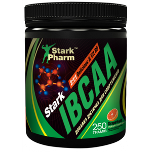 Амінокислоти Stark Pharm Stark IBCAA 2-1 + Vit B6 250 г