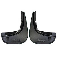 Бризковики (оригінальні) Jeep Renegade 2014- задні 2шт (джип ренегат) 82214127
