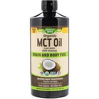 Кокосовое масло MCT (OIL FROM COCONUT) 887 мл