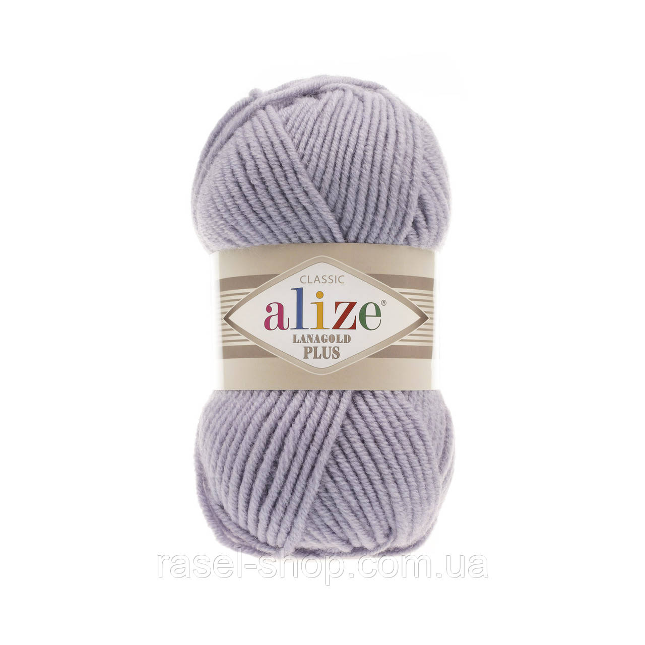 Alize Lanagold Plus серый №200