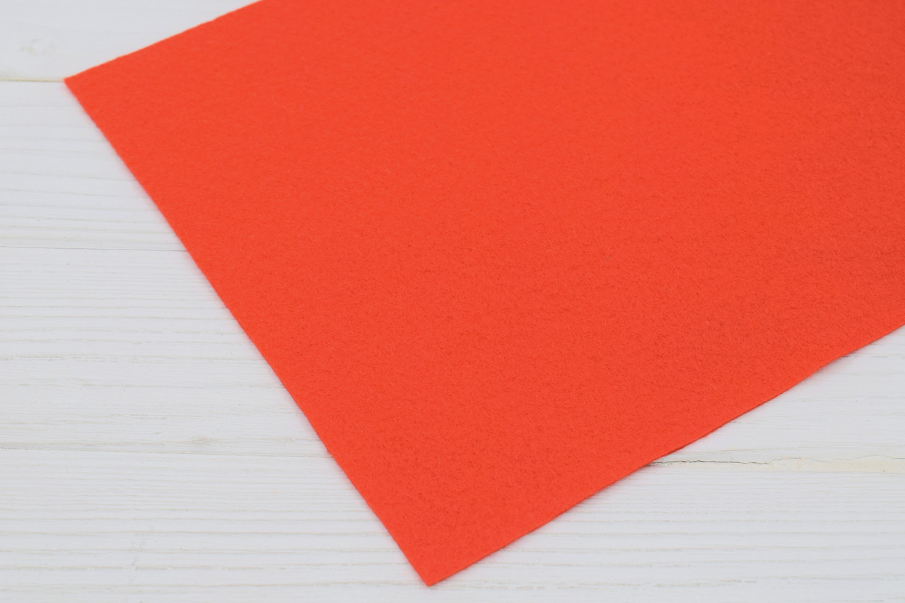 Американський м'який фетр 1,5 мм (30х40 см) - №39 Dark Orange (0821)