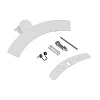 Ручка двері (люки) в зборі для пральної машини Electrolux білий