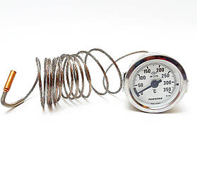 Термометр 60мм/350°С/2м капілярний Pakkens діаметром