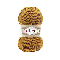 Alize Lanagold Plus горчичный №645