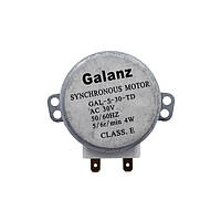 Двигун піддону для СВЧ печі GAL-5-30-TD 5/6r/min 30V 4W H(шток)=14mm Galanz
