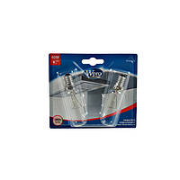 Лампа підсвічування цокольна (2шт.) для витяжки 230V 40W E14 Whirlpool