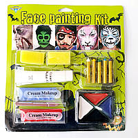 Набор для грима Face painting kit на Хэллоуин