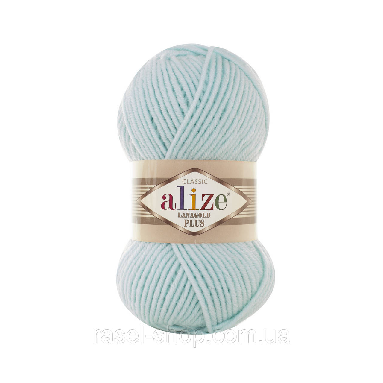 Alize Lanagold Plus мята №522