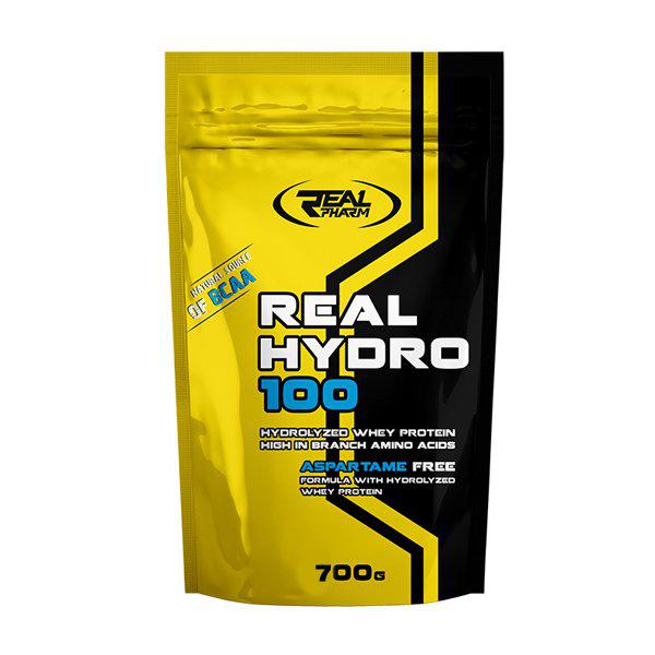 Гідролізат сироваткового білка Real Pharm Real Hydro 100 700 г