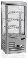 Вітрина холодильна кондитерська Tefcold UPD80-GREY