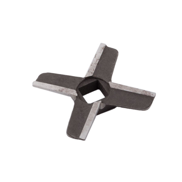 Ніж для м'ясорубки Zelmer 00755469 D=54mm s=9mm Отвір=10x10mm NR8 ZMMA018X (A863107.00)