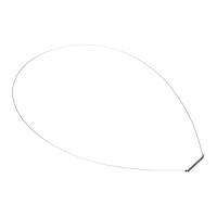 Хомут (зовнішній) манжети люка для стир.машини Ariston