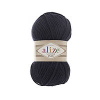 Alize Lanagold Plus темно синий №590