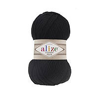 Alize Lanagold Plus черный №60