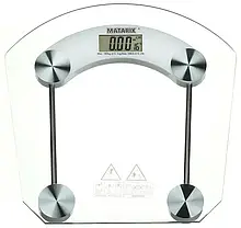 Ваги підлогові MATARIX MX-451B 180кг (Квадратні)