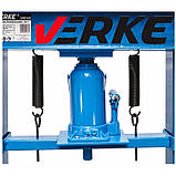 ГІДРАВЛІЧНИЙ ПРЕС 20 T 2 ПЛАСТИНИ VERKE, фото 2