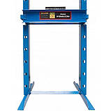 ГІДРАВЛІЧНИЙ ПРЕС 20 T 2 ПЛАСТИНИ VERKE, фото 5