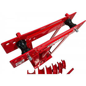 Станок трубогибний гідравлічний VERKE 12 тонн 6 профілів для гнуття труб