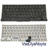 Клавиатура для ноутбука APPLE (MacBook Pro Retina: A1502 (2013-2015)) rus, black, SMALL Enter