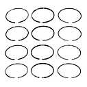 Прокладка ГБЦ двигателя Xinchai A490BPG, A490BT, A495BT, A498BT, фото 10